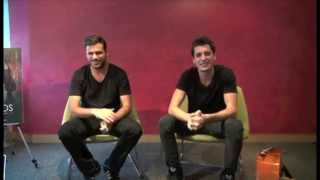 2CELLOS  Funniest moments 3 [upl. by Dilaw384]