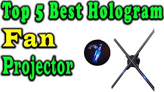 5 BEST Hologram Fan Projector Review 2023 [upl. by Heriberto593]