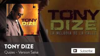 Tony Dize  Quizas Version Salsa Official Audio [upl. by Cioban]