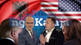 Aulon Kalaja dhe Alfred Pllumbi quotBota do zgjohet me e bukur neser me fitoren e Trumpquot [upl. by Paddie994]