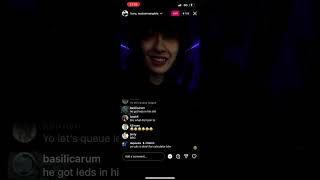 IAYZE JACE KURE IG LIVE BEEF 62224 [upl. by Sergei864]