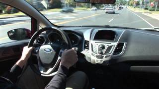 2011 Ford Fiesta Sedan  Drive Time Review  TestDriveNow [upl. by Starinsky]