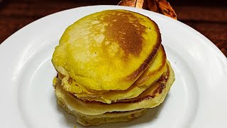 EASY PANCAKES USING PANCAKE MIX  HOTCAKE  PANCAKE MIX RECIPE WITH EGG [upl. by Assirahc894]