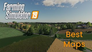 The BEST Maps In Farming Simulator 19 [upl. by Eetsirhc]