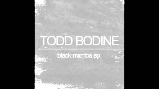 Todd Bodine  Black Mamba Original Mix [upl. by Ventura300]