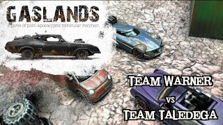 Gaslands Battle Report  Ep 03 [upl. by Christmann]