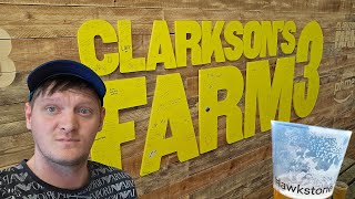 Clarksons Farm Trying Calebs Cider At Diddly Squat Farm Hawkstone [upl. by Nathanson]