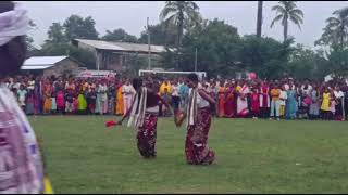 Final Dance of Udalguri Village Chandana te Nagpuri dance rimix [upl. by Fornof]