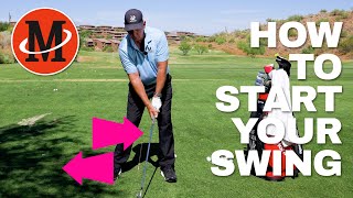 How To Start Your Swing  Malaska Golf [upl. by Ellicul]