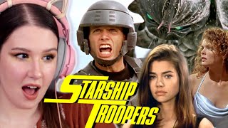 Starship Troopers 1997 Final Cut  Movie ReactionCommentary [upl. by Gaeta]