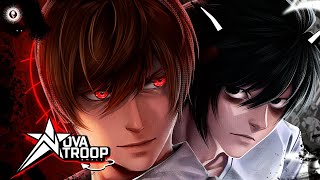 Sacrilégio Inepto  Novatroop  L e Kira Death Note ft AniRap [upl. by Oberg152]