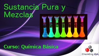 Sustancia pura y mezcla  QB4 [upl. by Ainit]