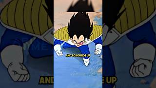 Vegeta Shows Off His New Power [upl. by Elamaj]