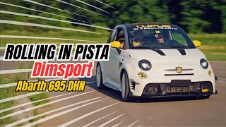 🔥GIRO SULLA PISTA DIMSPORT🔥e voi la conoscevate Rolling programma RateMyCar [upl. by Neros]