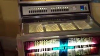 Seeburg 1970 jukebox [upl. by Atsylac]