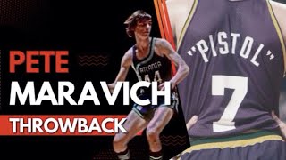 Throwback “Pistol” Pete Maravich Highlights [upl. by Faletti]