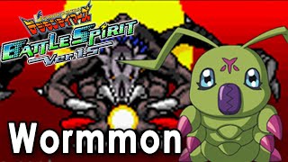 Digimon Tamers Battle Spirit Ver 15 HD  English  Wormmon [upl. by Sgninnej995]