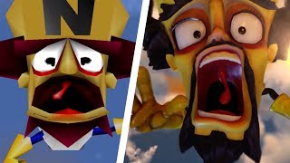 Crash Bandicoot N Sane Trilogy  All Intros Comparison PS4 vs Original [upl. by Nyrb910]