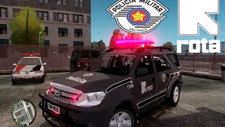 GTAIV  PMESP  ROTA em combate pesado a criminalidade [upl. by Boak889]