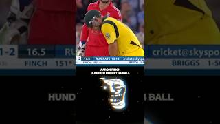 Aaron Finch 151 60 🔥💀  shorts cricket [upl. by Ezitram882]