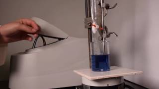 Calcium Titration with Fiber Optic Probe [upl. by Eusassilem]