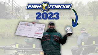 Full FishOMania Highlights 2023  Match Fishing  Westwood Lakes  £50000 Final [upl. by Neisa]