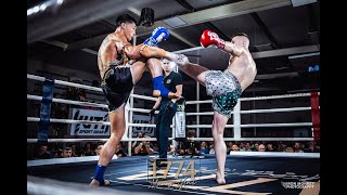 1774 Muaythai Prelude  Flavio Muho Muay U vs Gi Low Sitshoothon [upl. by Nani]