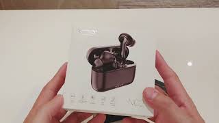 Tozo NC2  Unboxing e primeiras impressões do fone Bluetooth [upl. by Notac]