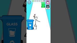 Stick Man Level 105  Wix Zone Gaming shorts gaming youtubeshorts [upl. by Littell409]