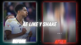 Ae like Y shake tutorial on alight motion Preset [upl. by Pelmas]