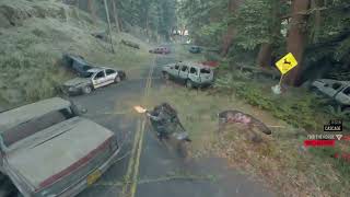 DAYS GONE Horde clearing enjoy [upl. by Letsyrhc]