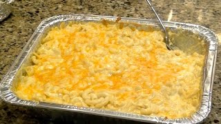 Creamy Baked Macaroni and Cheese Garden Graduation Party  Ep5 part6 [upl. by Robinette]