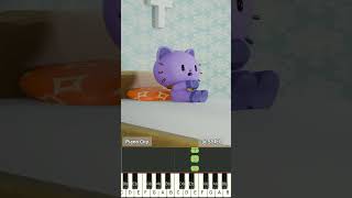 When Im Home Alone and Hear a Strange Noise ssielstudio  Piano Tutorial [upl. by Deeanne421]