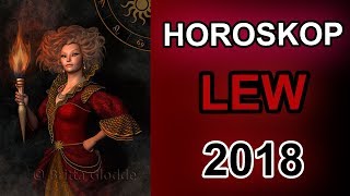 HOROSKOP 2018  LEW  HOROSKOP NA ROK 2018 [upl. by Devan758]