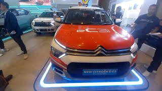 Walkaround Citroen eC3 [upl. by Arabella534]