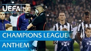 The official UEFA Champions League anthem [upl. by Peterec]