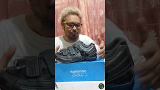 Quick Unboxing my Shimano RP300 Cleat Shoes sibatmantv shimano [upl. by Admama533]