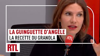 La guinguette dAngèle  le granola sucré ou salé [upl. by Alayne695]