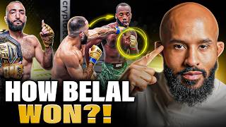 quotHOW BELAL WONquot  LEON EDWARDS vs BELAL MUHAMMAD VOID BREAKDOWN [upl. by Nassir805]