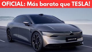 Precios oficiales Zeekr 007 Más barato que el Tesla Model 3 [upl. by Nidla]