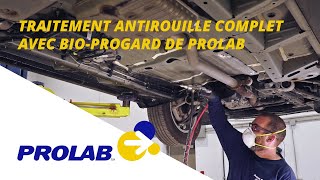 Prolab Traitement antirouille BioProgard [upl. by Irrek]