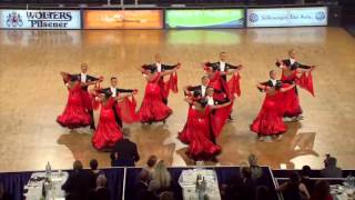 DSV Dance Impression the Netherlands  World Championship Braunschweig 2014  Semi Final [upl. by Seko]