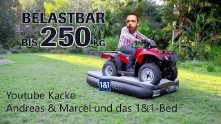 Youtube Kacke  Media Shopping mit Marcel Davis und Andreas 1amp1 Bed  1amp1 Song [upl. by Ijuy]