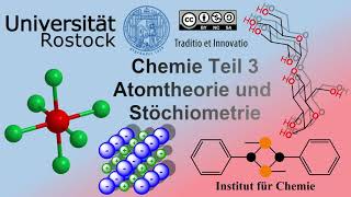 Chemie Teil 3 Atomtheorie und Stöchiometrie [upl. by Caneghem]