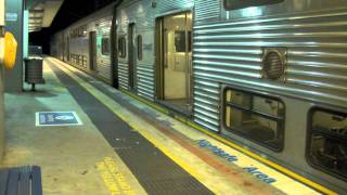 CityRail S64S83 Arriving and Leaving Holsworthy Station to Town Hall [upl. by Kudva]