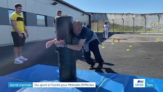 Une journée de sport exceptionnelle dans lUnité pour Malades Difficiles du Tarn [upl. by Nired]