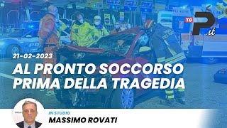 Tg Prealpinait 21022023  Al pronto soccorso prima della tragedia [upl. by Rebme]