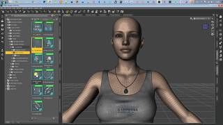 Daz3D Auto Fit Proyection Templates [upl. by Chobot769]