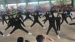 GRADE 10 STINGERS  5th Place  ABNHS CHEERDANCE COMPETITION 2024 [upl. by Demaggio]