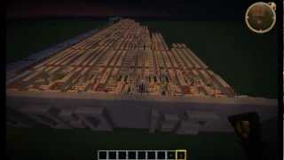 Minecraft Weltenbastler2Die Stoppuhr von Theras II HDGER Let´s Show [upl. by Ardnuassak]